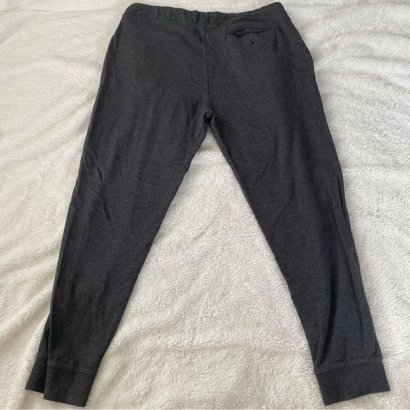 Men’s Polo gray sweatpants drawstring elastic waist with pockets size M - Picture 5 of 11